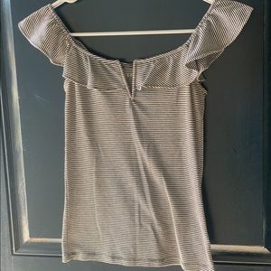 Aeropostale Off The Shoulder Blouse